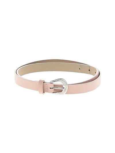 Pre-owned Unbranded Belt In Pink