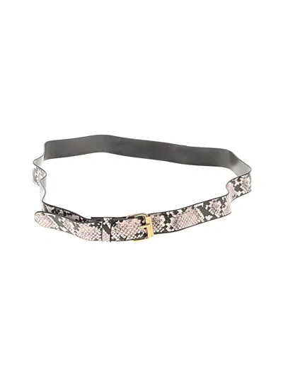 Pre-owned Unbranded Belt In Pink