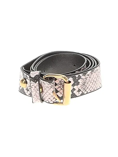 Pre-owned Unbranded Belt In Pink
