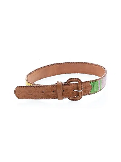 Pre-owned Unbranded Belt In Pink
