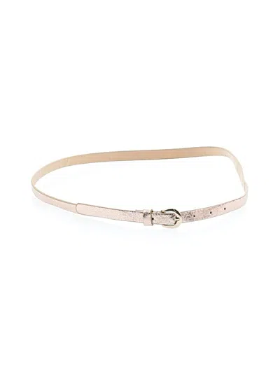 Pre-owned Unbranded Belt In Pink