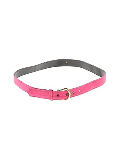 Pre-owned Unbranded Belt In Pink