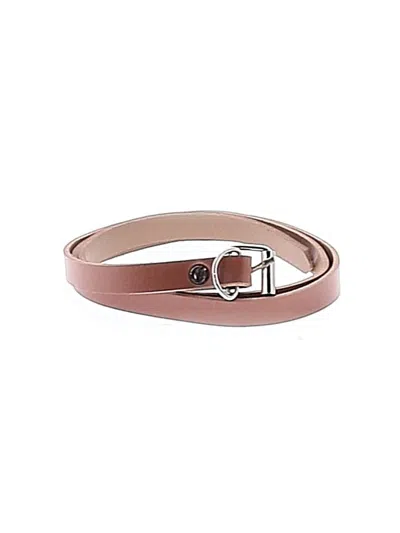 Pre-owned Unbranded Belt In Pink