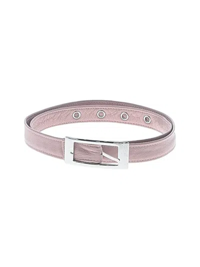 Pre-owned Unbranded Belt In Pink