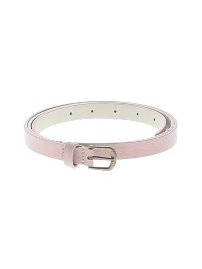 Pre-owned Unbranded Belt In Pink