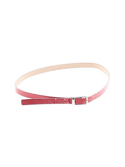 Pre-owned Unbranded Belt In Pink