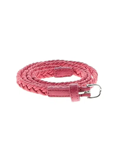 Pre-owned Unbranded Belt In Pink