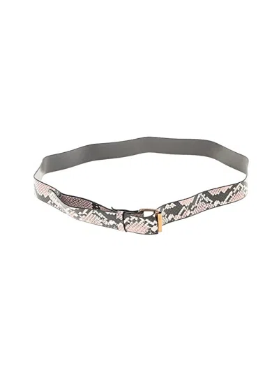 Pre-owned Unbranded Belt In Pink