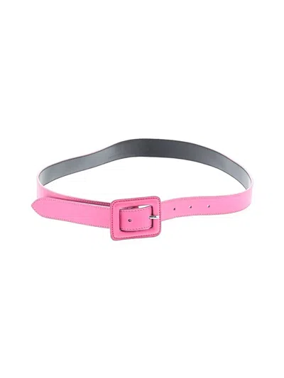Pre-owned Unbranded Belt In Pink