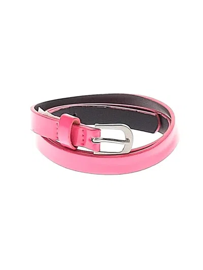 Pre-owned Unbranded Belt In Pink