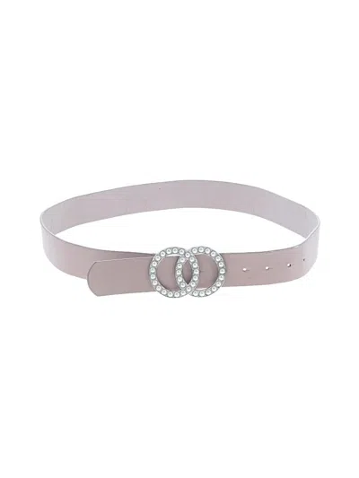 Pre-owned Unbranded Belt In Pink