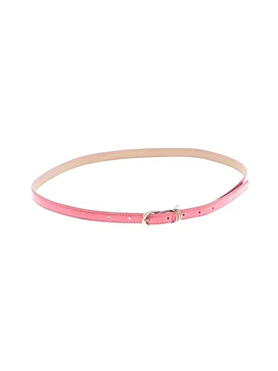 Pre-owned Unbranded Belt In Pink