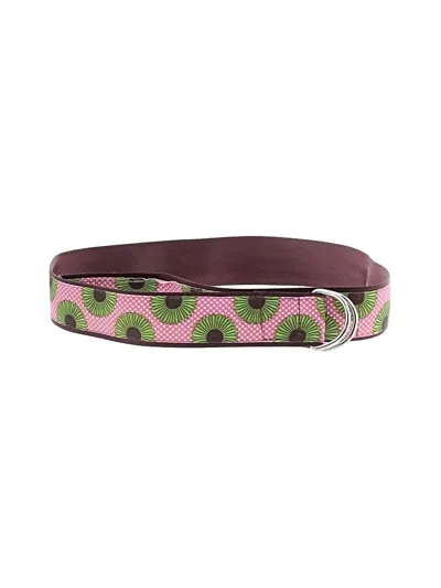 Pre-owned Unbranded Belt In Pink
