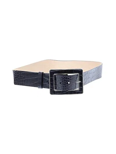 Pre-owned Unbranded Belt In Purple
