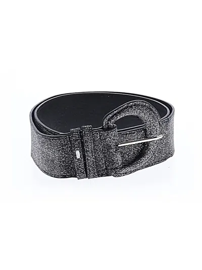 Pre-owned Unbranded Belt In Silver