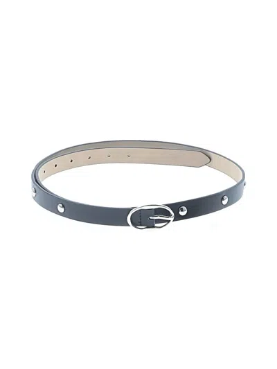 Pre-owned Unbranded Belt In Silver