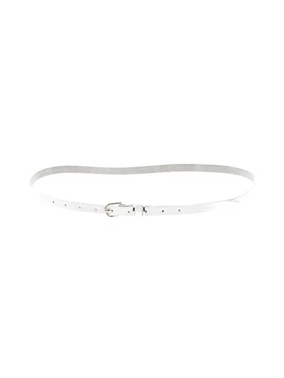 Pre-owned Unbranded Belt In Silver
