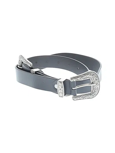 Pre-owned Unbranded Belt In Silver