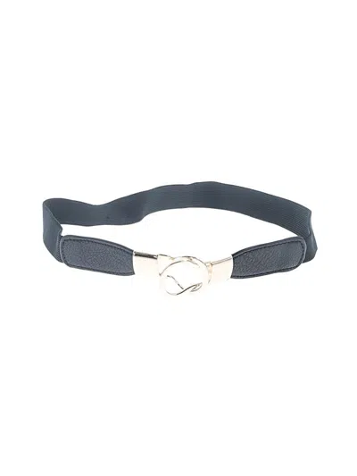 Pre-owned Unbranded Belt In Silver