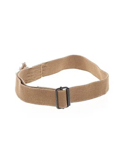 Pre-owned Unbranded Belt In Tan