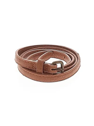 Pre-owned Unbranded Belt In Tan