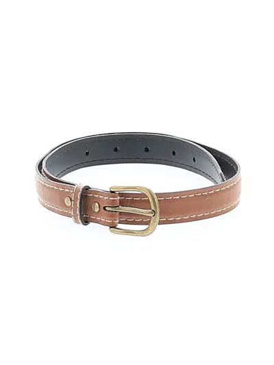 Pre-owned Unbranded Belt In Tan