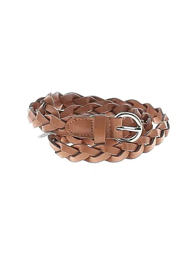 Pre-owned Unbranded Kids' Belt In Tan