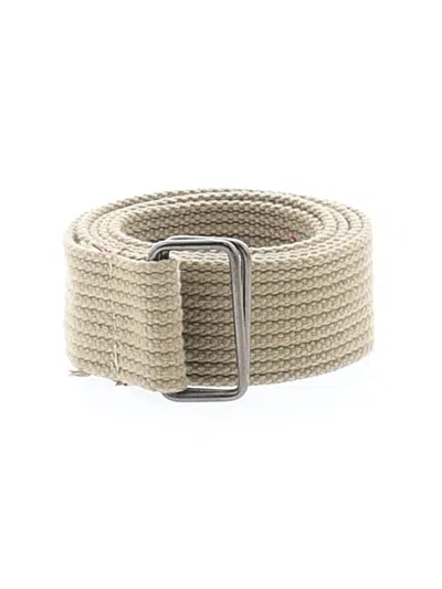 Pre-owned Unbranded Belt In Tan