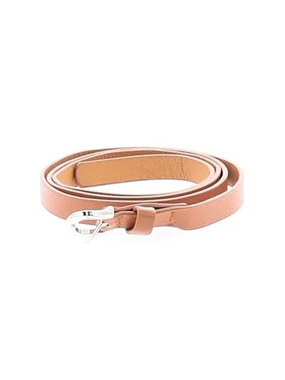 Pre-owned Unbranded Belt In Tan