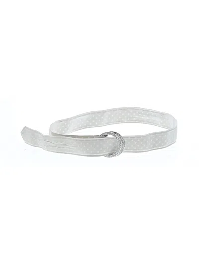 Pre-owned Unbranded Belt In Tan