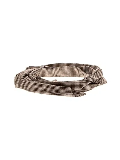 Pre-owned Unbranded Belt In Tan