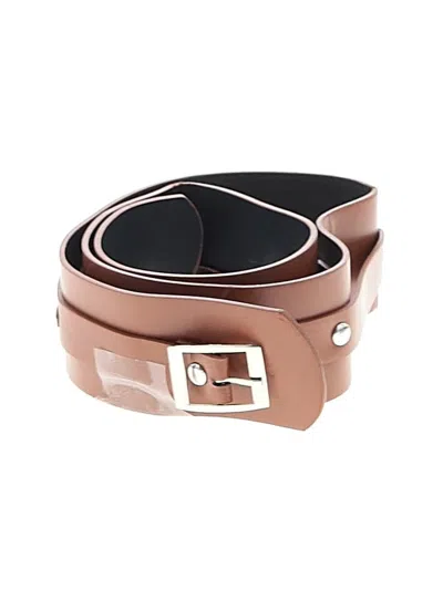 Pre-owned Unbranded Belt In Tan