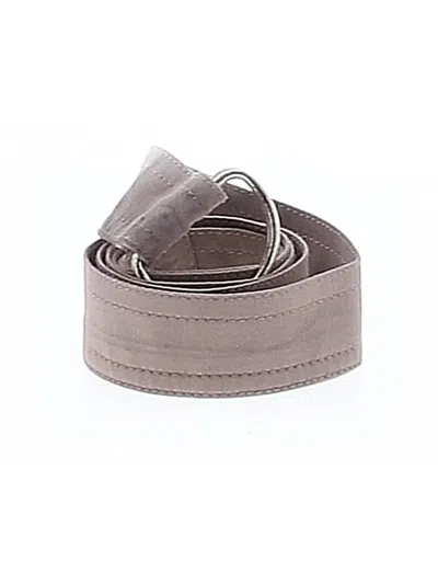 Pre-owned Unbranded Kids' Belt In Tan