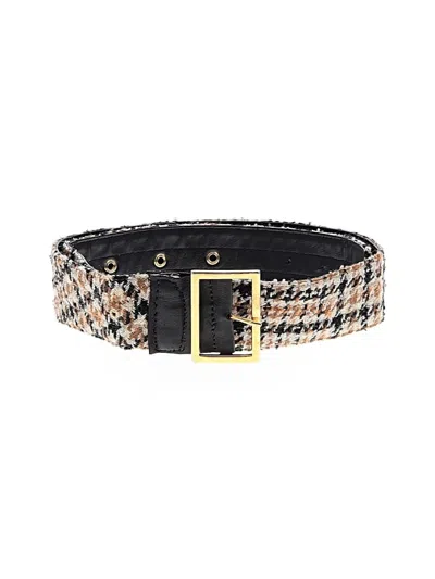 Pre-owned Unbranded Belt In Tan