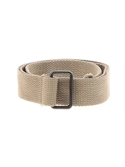 Pre-owned Unbranded Belt In Tan