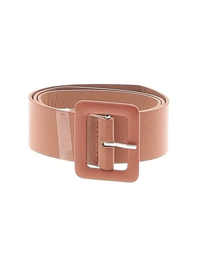 Pre-owned Unbranded Belt In Tan