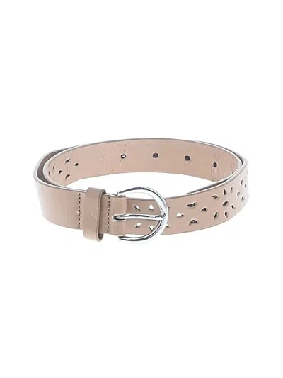 Pre-owned Unbranded Belt In Tan