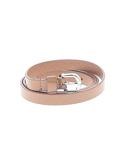Pre-owned Unbranded Belt In Tan