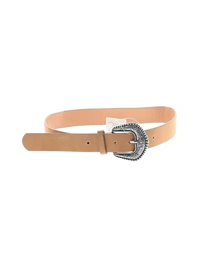 Unbranded Belt In Tan