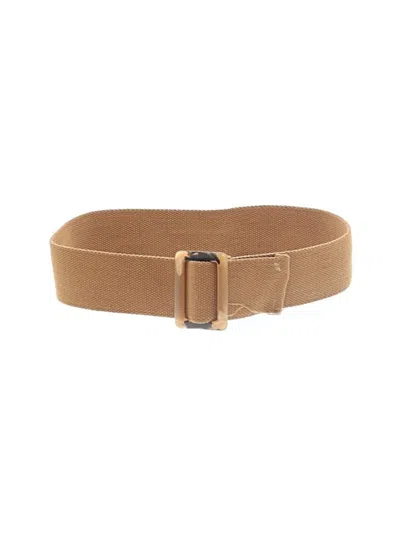 Pre-owned Unbranded Belt In Tan