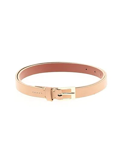 Pre-owned Unbranded Belt In Tan