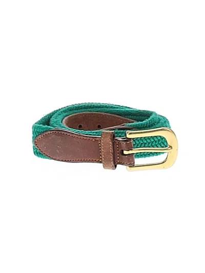 Pre-owned Unbranded Belt In Teal