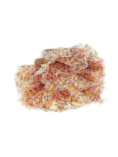 Pre-owned Unbranded Belt In White