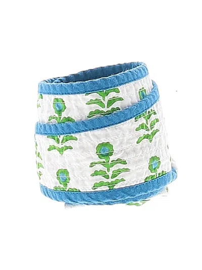 Pre-owned Unbranded Belt In White