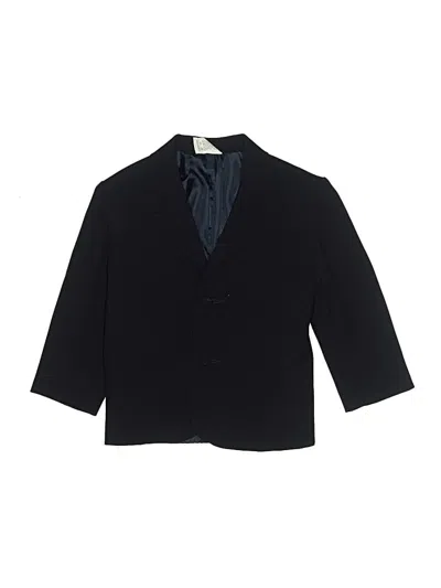 Pre-owned Unbranded Kids' Blazer In Blue