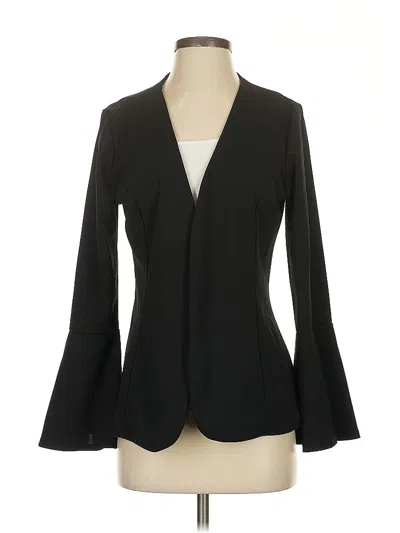 Pre-owned Unbranded Blazer Jacket In Black