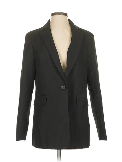 Pre-owned Unbranded Blazer Jacket In Black