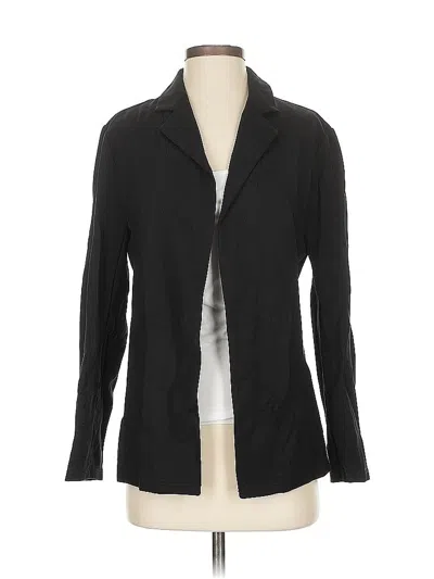 Pre-owned Unbranded Blazer Jacket In Black
