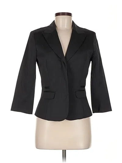 Pre-owned Unbranded Blazer Jacket In Black