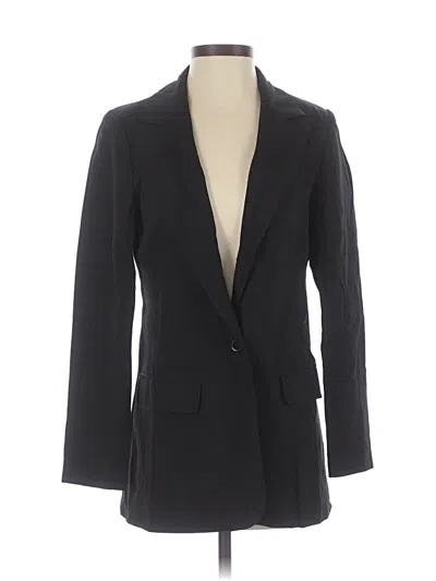 Pre-owned Unbranded Blazer Jacket In Black